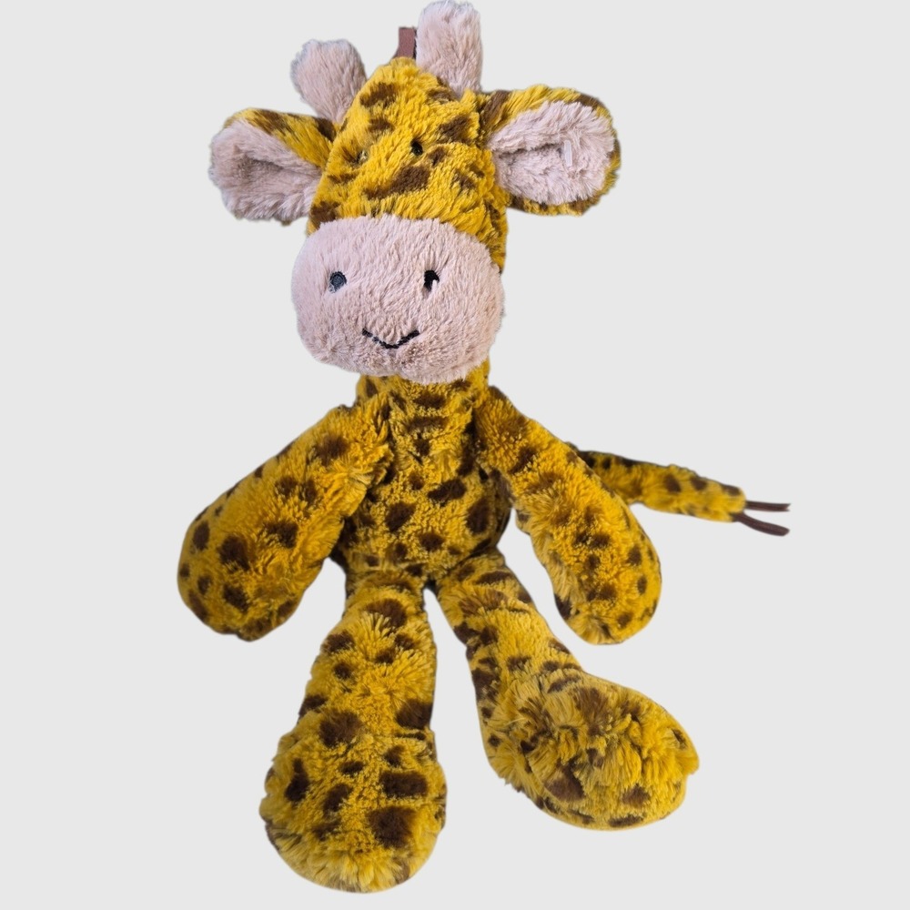 Authentic Jellycat Merryday Giraffe Plush Stuffed Animal Toy Retired Rare 16"
